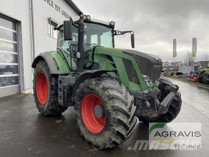 Fendt 826 VARIO SCR Traktörler