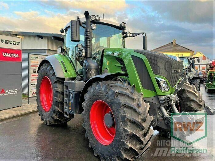 Fendt 828 Vario Traktörler
