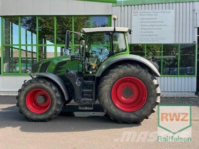Fendt 828 Vario Traktörler