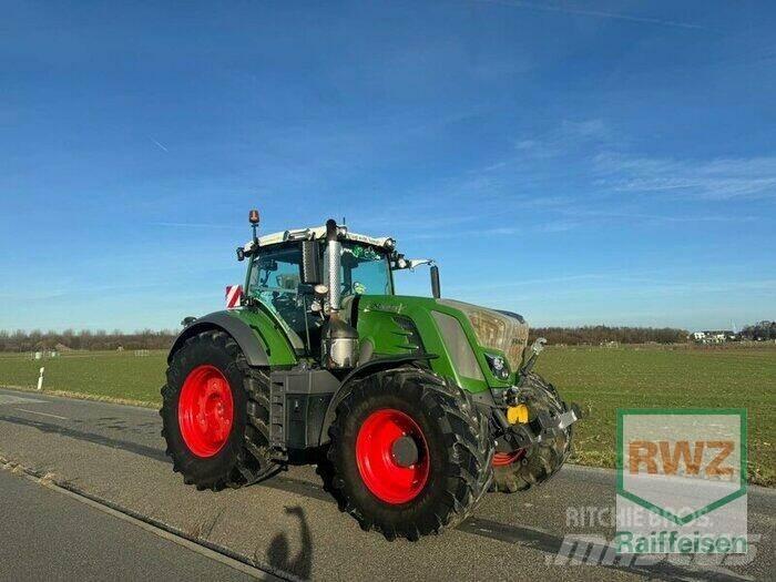 Fendt 828 Vario S4 Traktörler