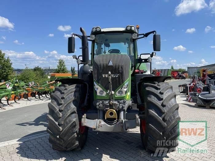 Fendt 828 Vario S4 Traktörler