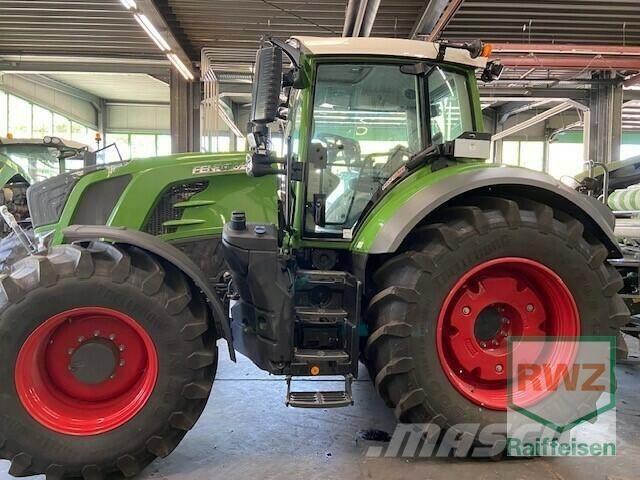 Fendt 828 Vario S4 Traktörler