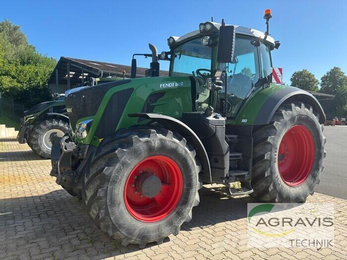 Fendt 828 VARIO S4 Traktörler