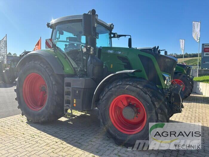 Fendt 828 VARIO S4 Traktörler