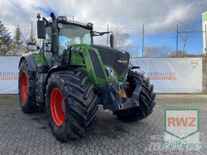 Fendt 828 Vario S4 Traktörler
