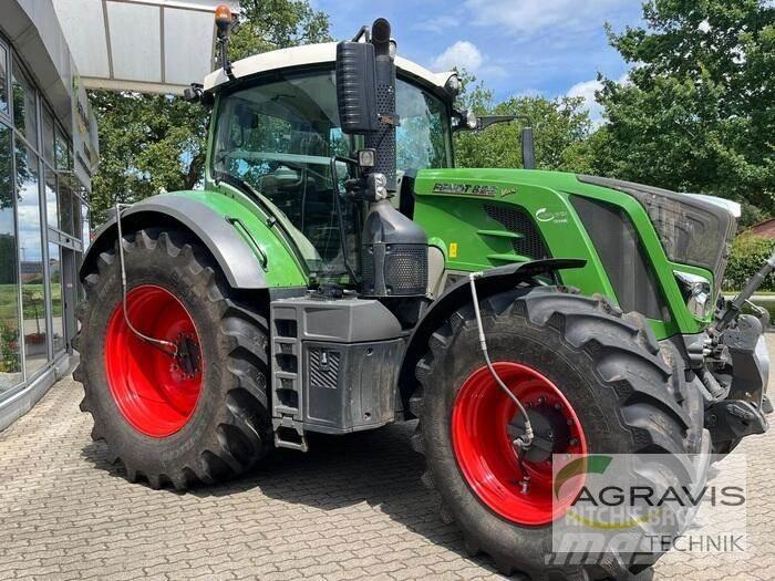 Fendt 828 VARIO S4 Traktörler