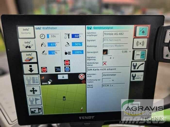 Fendt 828 VARIO S4 Traktörler
