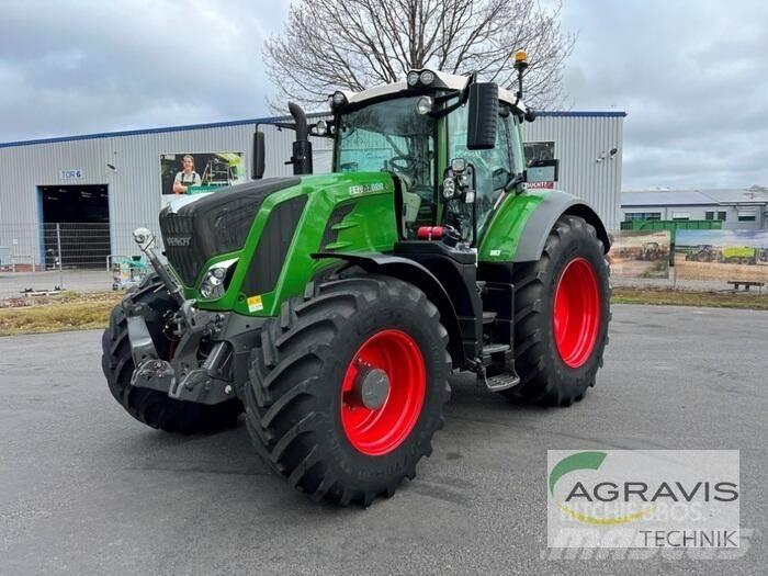 Fendt 828 VARIO S4 Traktörler