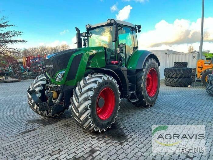 Fendt 828 VARIO S4 Traktörler