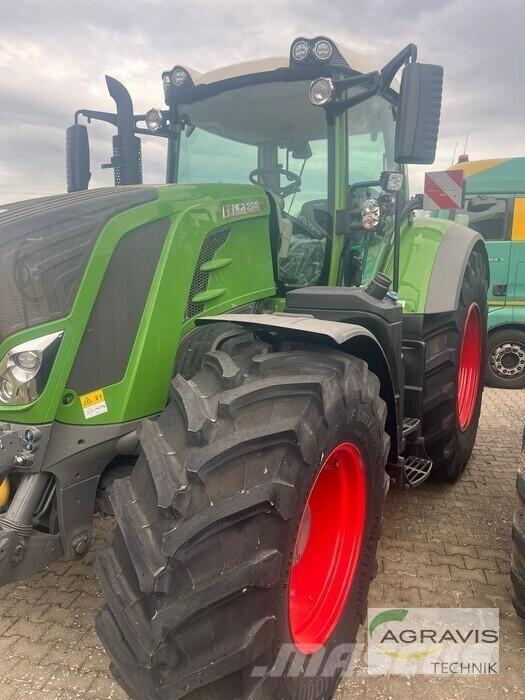 Fendt 828 VARIO S4 Traktörler