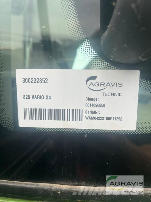 Fendt 828 VARIO S4 Traktörler