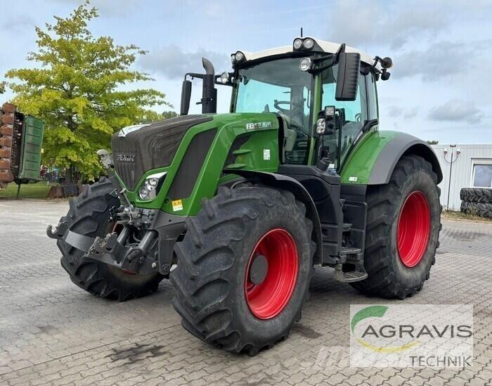 Fendt 828 VARIO S4 Traktörler