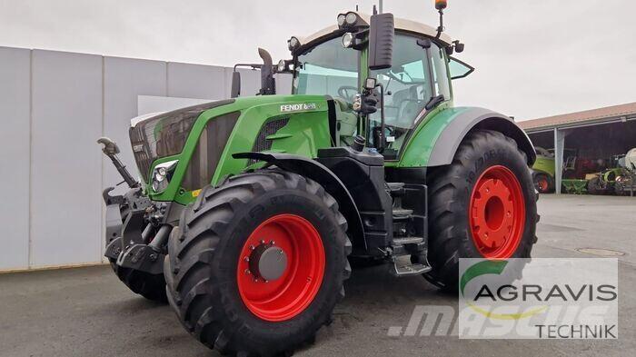 Fendt 828 VARIO S4 Traktörler