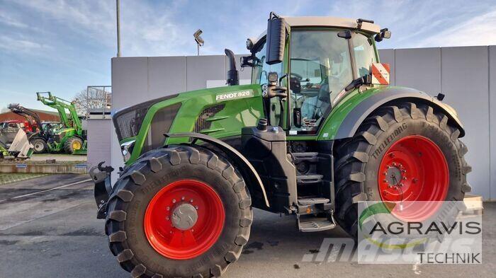 Fendt 828 VARIO S4 Traktörler