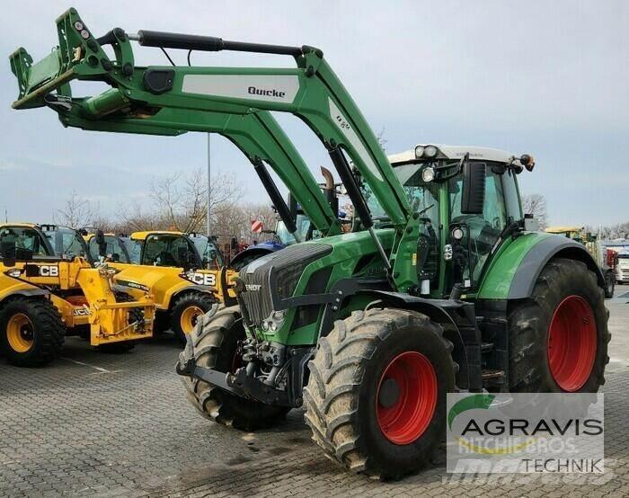 Fendt 828 VARIO SCR Traktörler