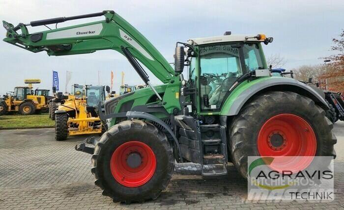 Fendt 828 VARIO SCR Traktörler