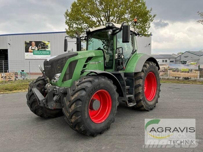 Fendt 828 VARIO SCR Traktörler