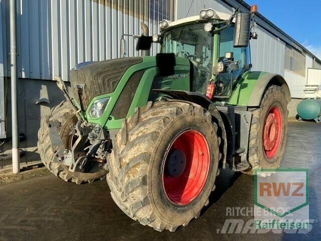 Fendt 933 Vario Traktörler