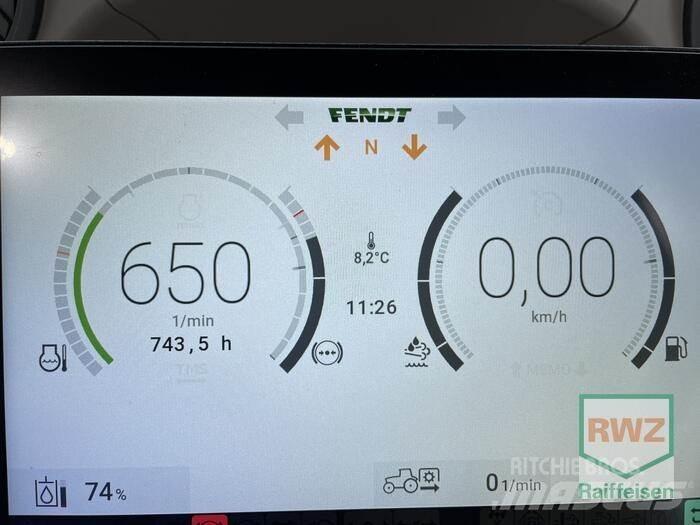 Fendt 942 VarioGen7 Traktörler