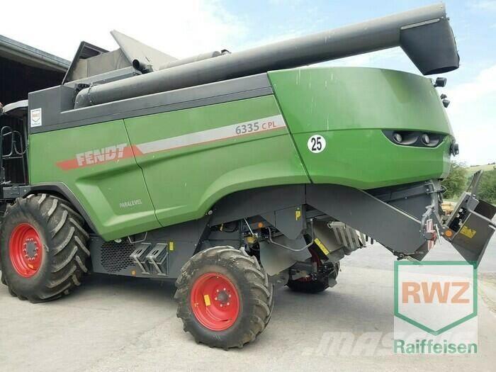 Fendt C 6335 PL Biçerdöverler