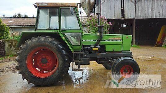 Fendt FAVORIT 600 LS Traktörler