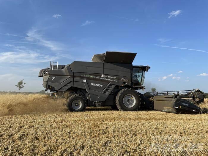 Fendt IDEAL 7 Biçerdöverler