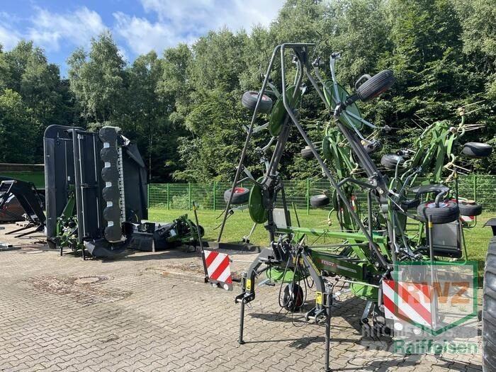Fendt Lotus 770 Kombine tirmiklar