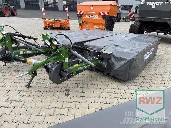 Fendt Slicer 2460 ISL Çayir biçme makinalari