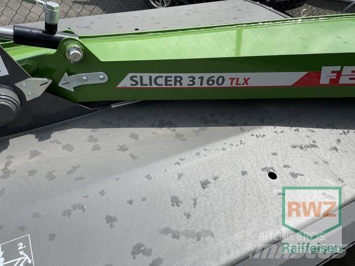 Fendt Slicer 3160 TLX Çayir biçme makinalari