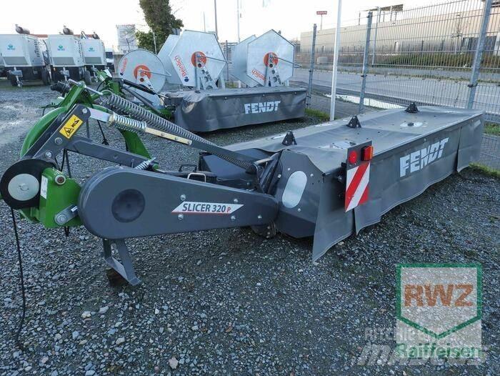Fendt Slicer 320 P Çayir biçme makinalari