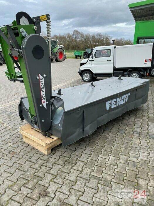 Fendt Slicer 320P Çayir biçme makinalari