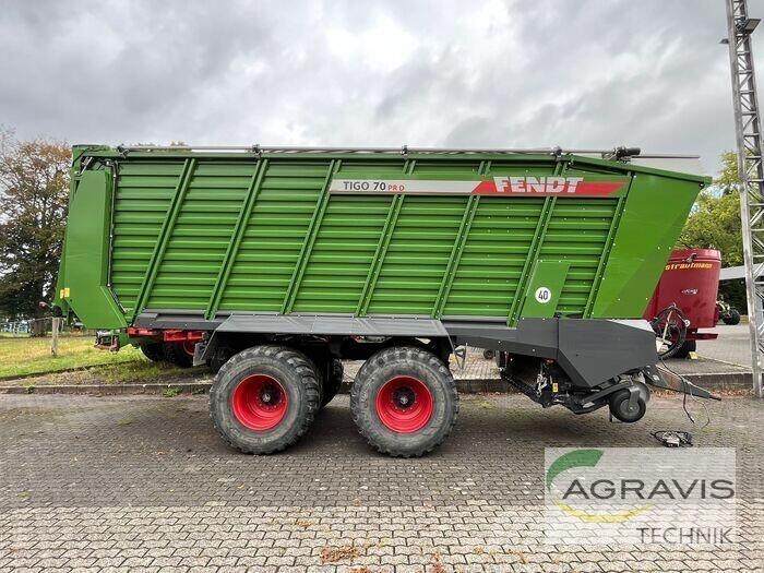 Fendt TIGO 70 PR Kendi yükler römorklar
