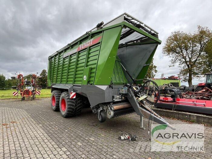Fendt TIGO 70 PR Kendi yükler römorklar