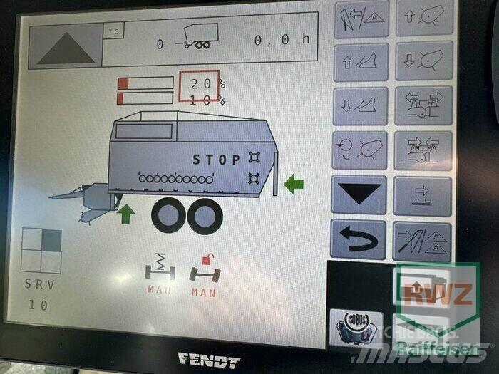 Fendt Tigo 75 XR-D Kendi yükler römorklar