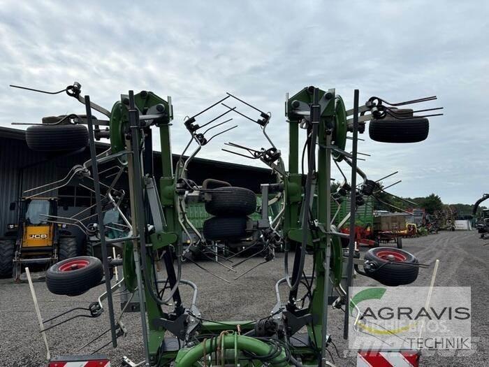 Fendt TWISTER 8608 DN Kombine tirmiklar