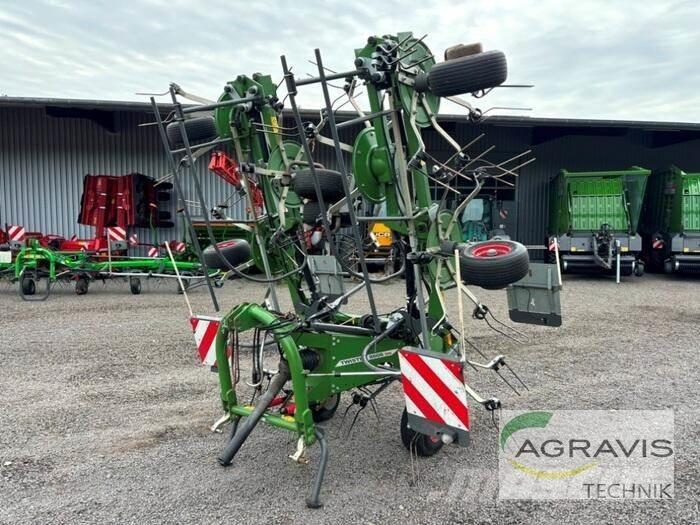 Fendt TWISTER 8608 DN Kombine tirmiklar