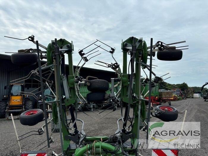 Fendt TWISTER 8608 DN Kombine tirmiklar