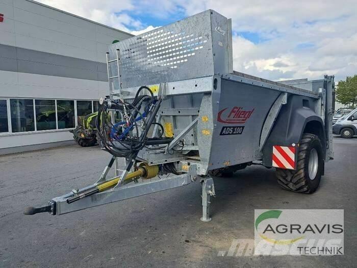 Fliegl ADS 100 Mineral gübre dagiticilar