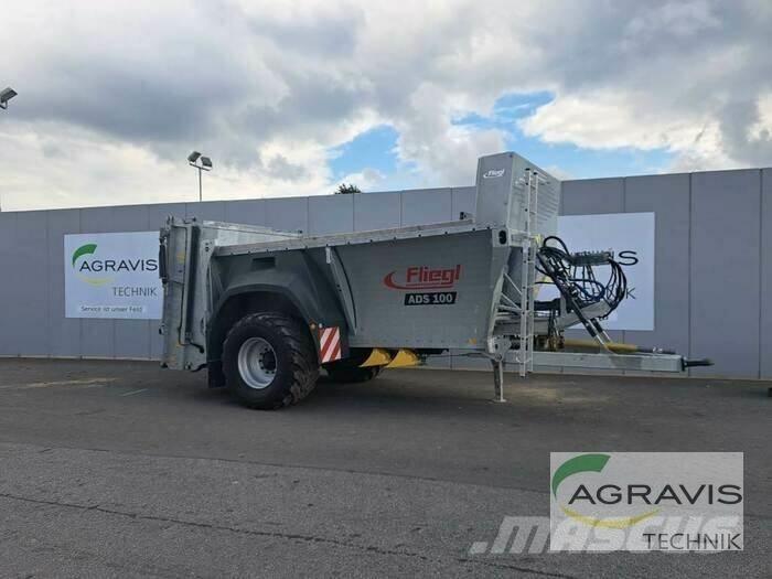 Fliegl ADS 100 Mineral gübre dagiticilar