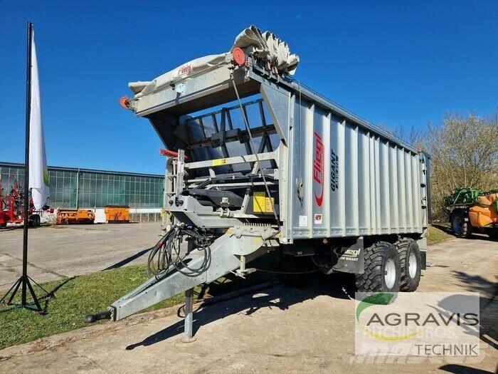 Fliegl ASW 271 GIANT Diger römorklar