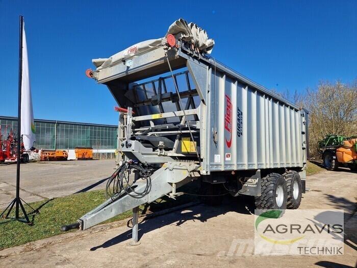 Fliegl ASW 271 GIANT Diger römorklar