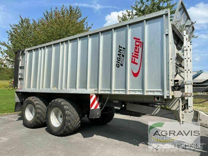 Fliegl ASW 281 FOX Diger römorklar