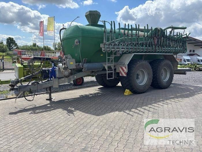 Fliegl PFW 15500 Gübre dagitma tankerleri