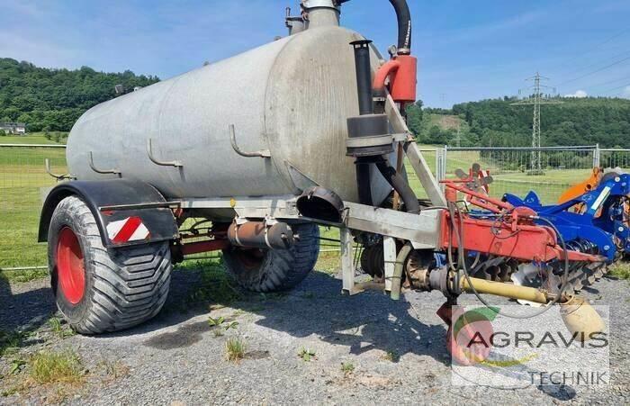 Garant Kotte GÜLLEFASS Gübre dagitma tankerleri
