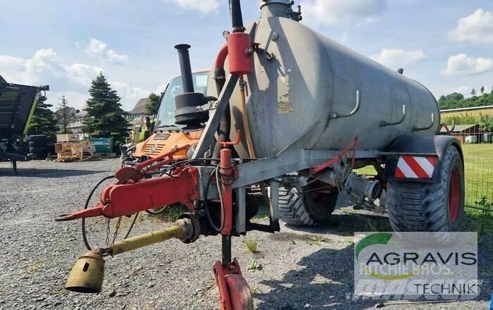 Garant Kotte GÜLLEFASS Gübre dagitma tankerleri