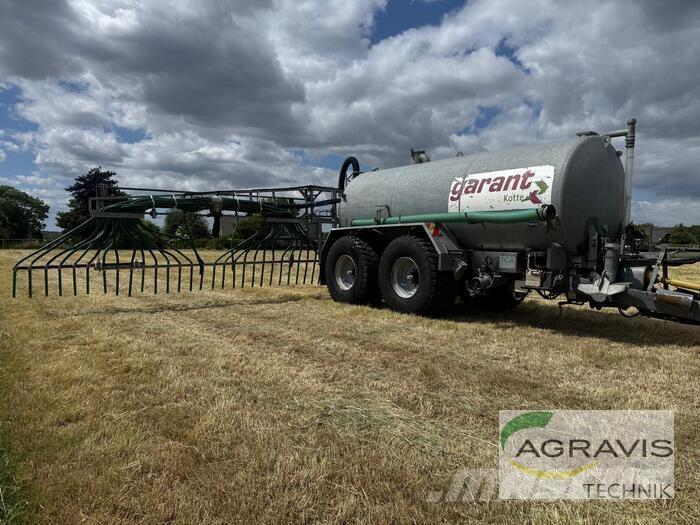 Garant Kotte PT 18500 Pompa ve mikserler