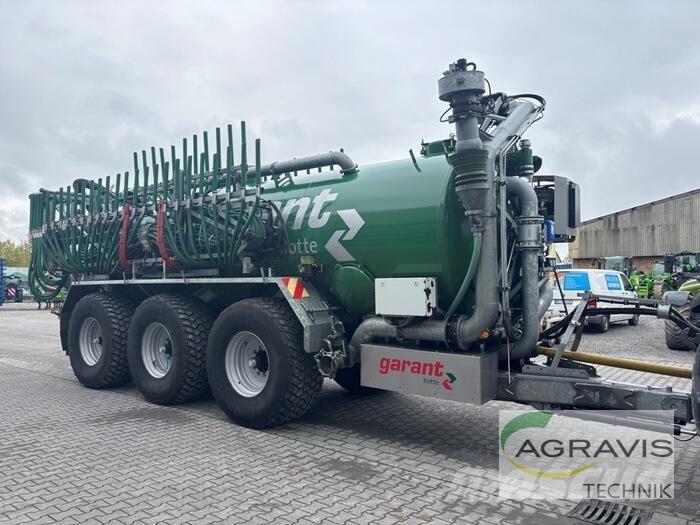 Garant Kotte PTR 22 Gübre dagitma tankerleri