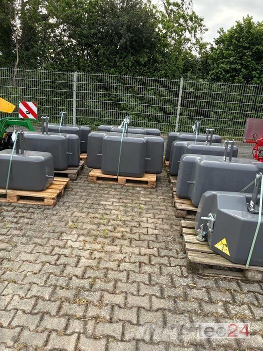  GEWICHT Diger traktör aksesuarlari