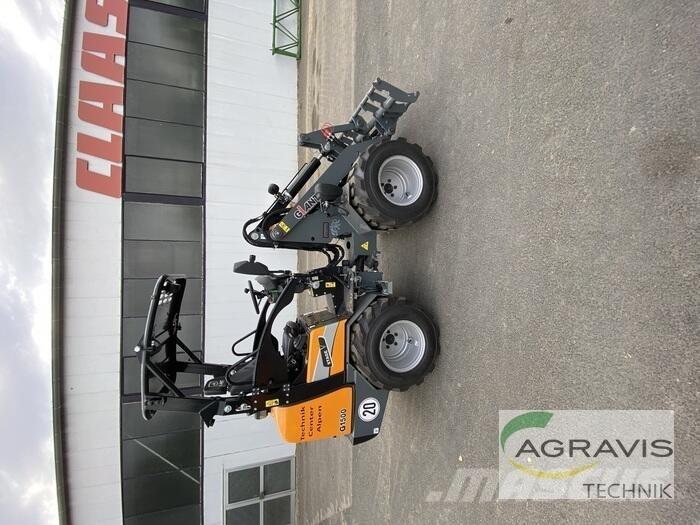 GiANT G1500 Tekerlekli yükleyiciler
