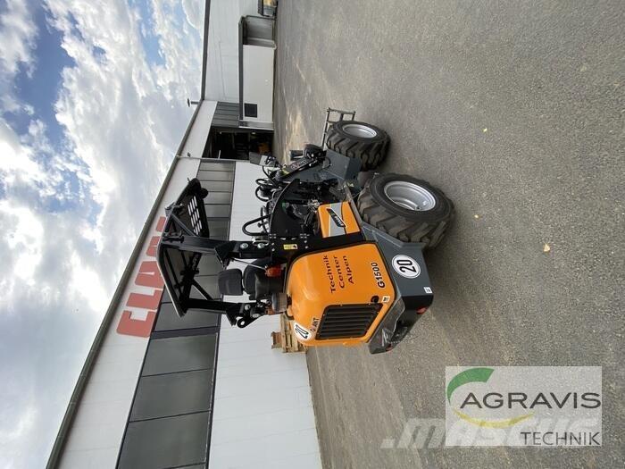 GiANT G1500 Tekerlekli yükleyiciler